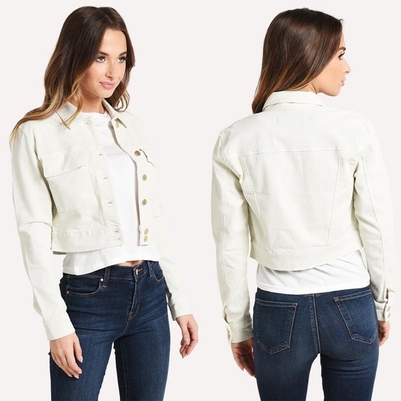 J BRAND Ray Cropped Jacket S - Picture 2 of 12